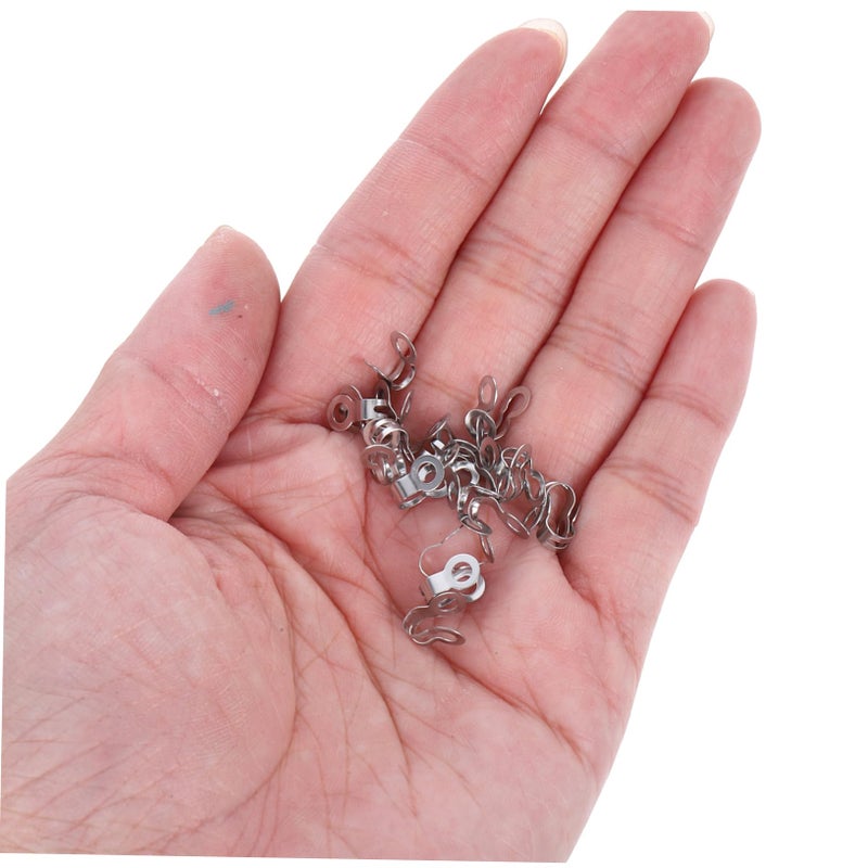 Ball Chain Connectors 100pcs for Jewelry Making DIY Lighting Comfortable Grip - Image 3