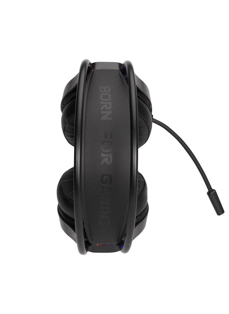 Marvo MARVO H8326 Akari 30 Static RGB Wired Gaming Headset  - Image 3