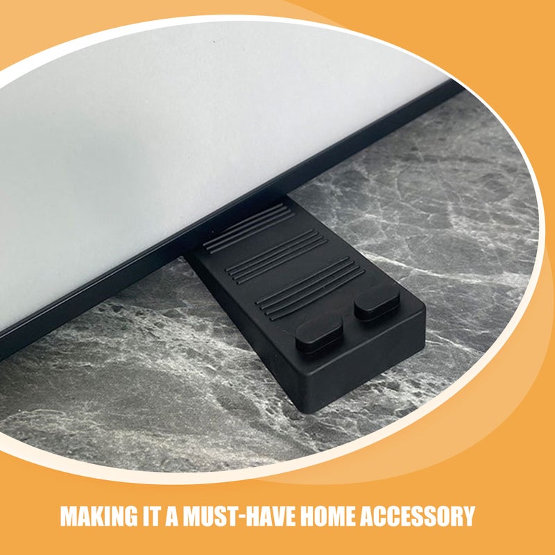 4pcs Bedroom Door Door Door Stop Replacement Door Stop Replacement Door Safety Door Stoppers - Image 3