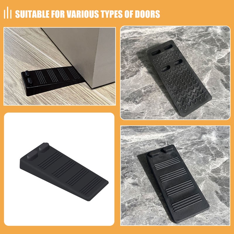 4pcs Bedroom Door Door Door Stop Replacement Door Stop Replacement Door Safety Door Stoppers - Image 2