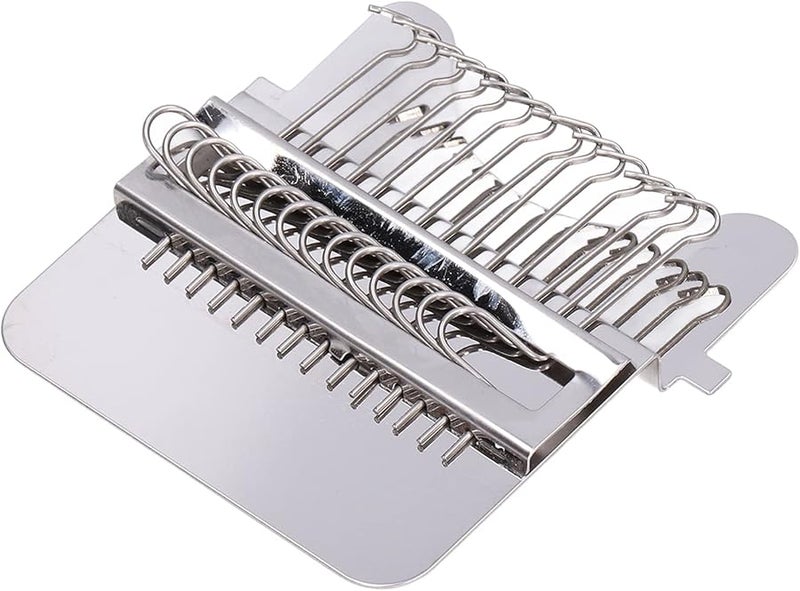 Walfront 14 Hooks Mini Weaving Darning Machine DIY Tool For Clothes Repair - Image 4