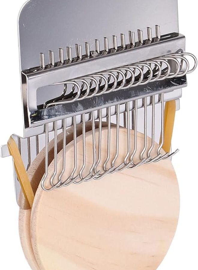 Walfront 14 Hooks Mini Weaving Darning Machine DIY Tool For Clothes Repair - Image 3