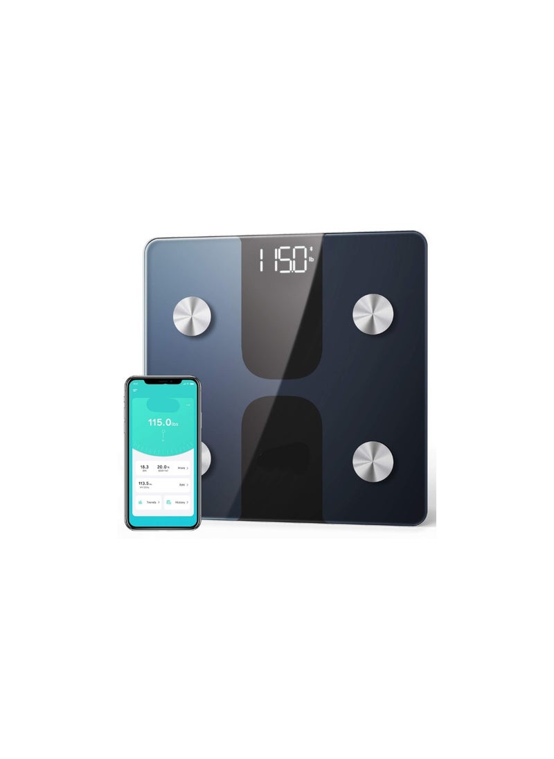 Generic Smart Bluetooth Digital Body Weight Scale with LED Display – Up to 200 kg Capacity  - Image 1