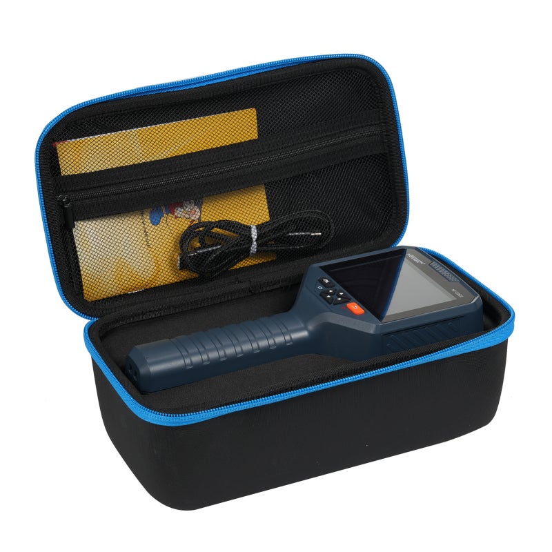Thermal Imaging Camera: 3.5-Inch Large Screen 256x192 Ultra-Clear Infrared Resolution - Athermalized Fixed-Focus Lens Infrared Camera with 8G Storage 2600mAh Battery for Home Inspection - Image 4
