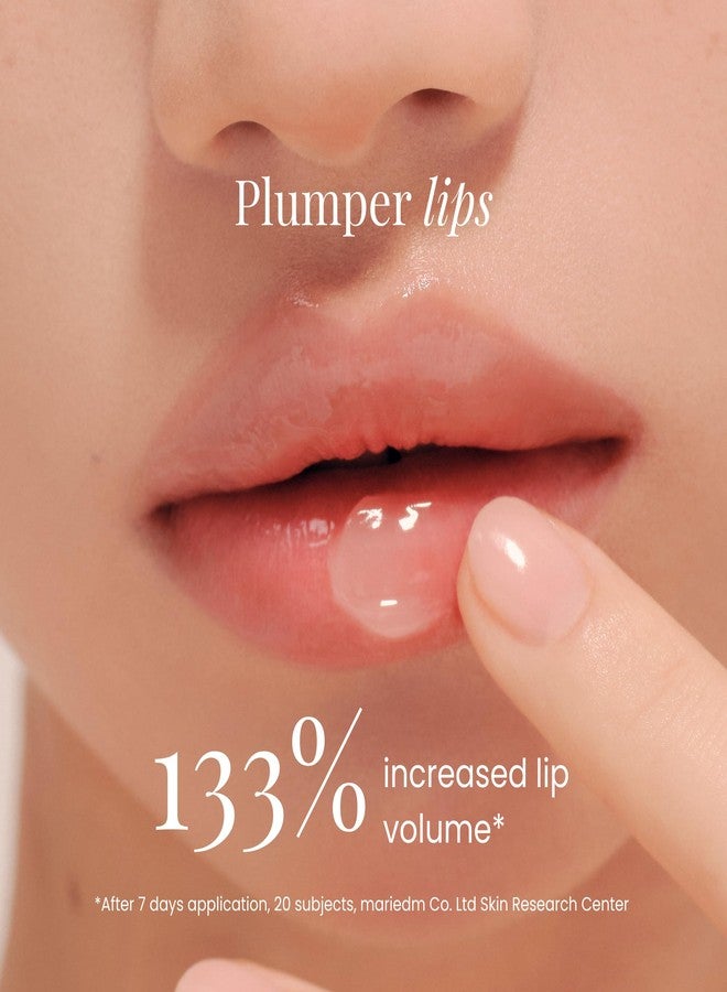 BEIGIC Volumizing PE Lip Balm & Mask - Vegan Overnight Lipcare, Reduces Lip Fine Lines & Flakiness, Plumps & Hydrates for Smooth Lips (0.49 fl.oz) - Image 2