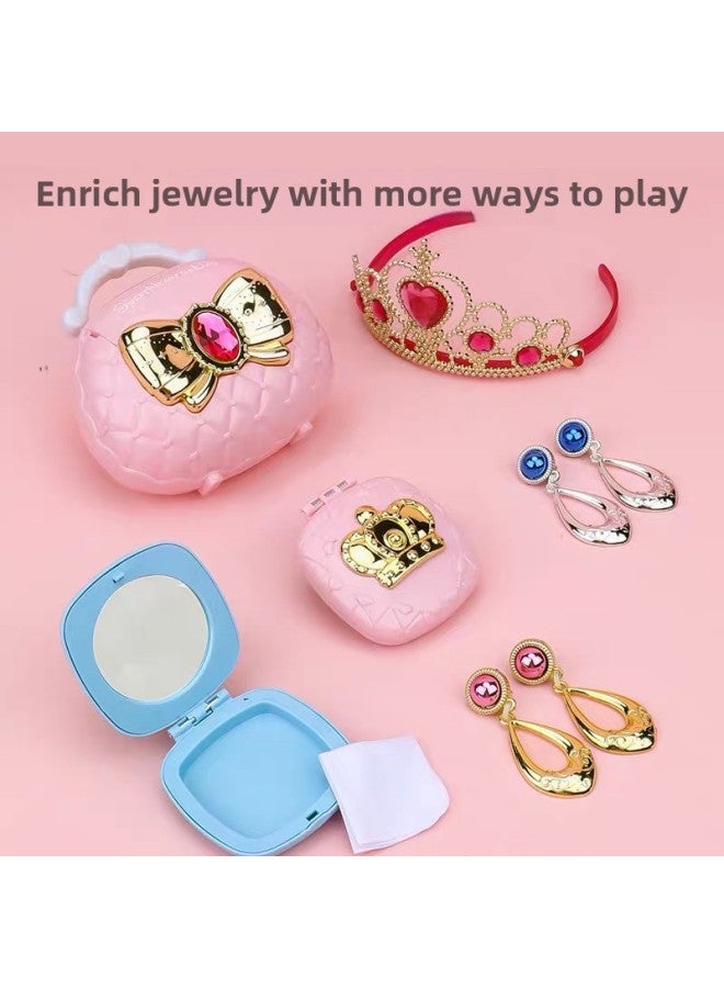 Free Mail A Generation Of Toys Flower Fairy Magic Wand Suit Luminous Magic Fairy Treasure Chest Handbag Fairy Wand-Color:Red Magic Fairy Treasure Chest Shoulder Bag (mail Order Box Packaging)  - Image 5