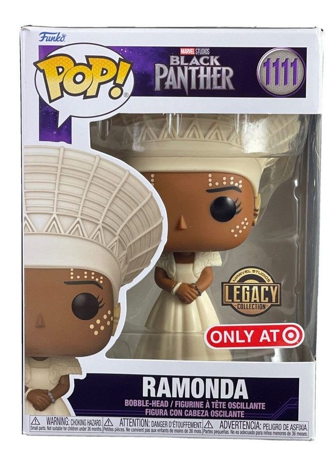 Funko Pop Black Panther Ramonda Legacy Collection Multicolor 1111 - Image 2