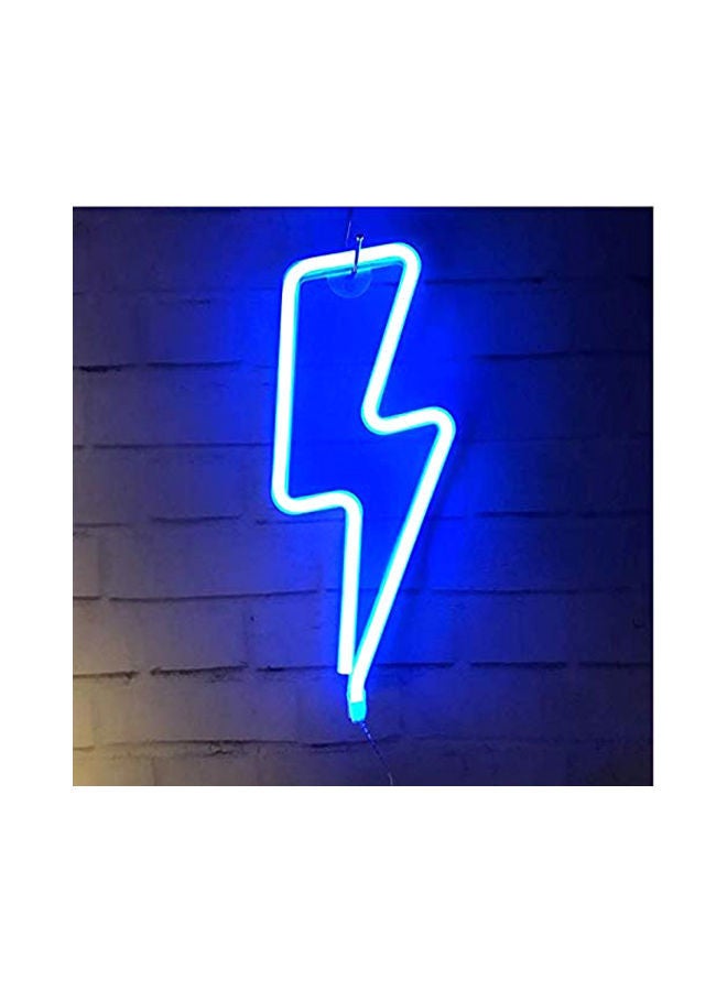NIBEMINENT Living Room, Wedding Party Decoration Blue 1x14.1x6.1inch  - Image 1