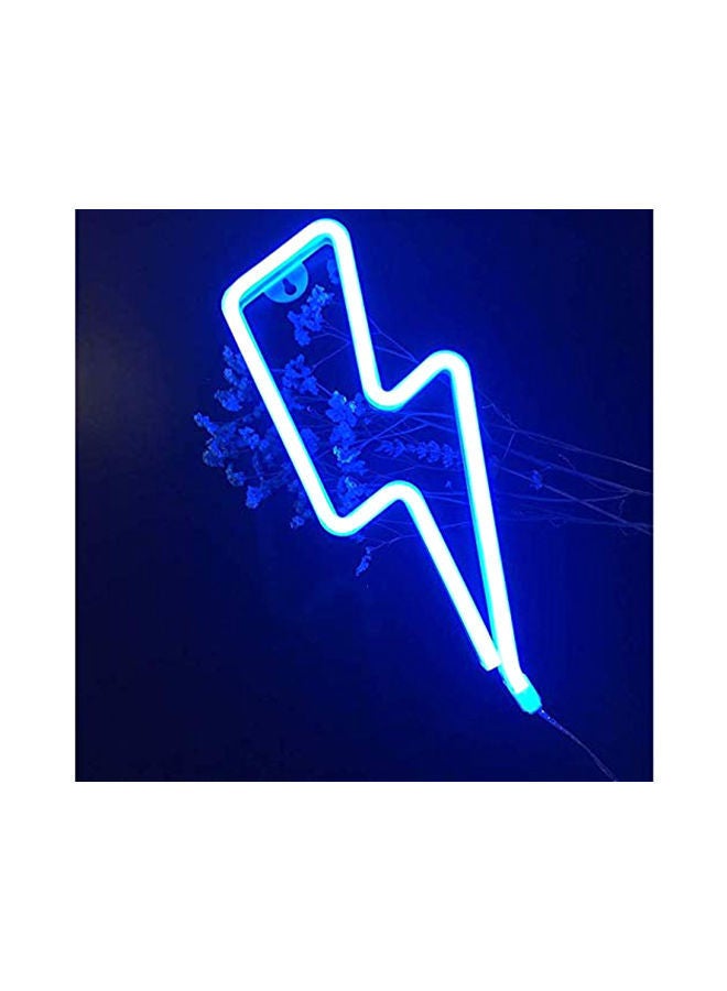 NIBEMINENT Living Room, Wedding Party Decoration Blue 1x14.1x6.1inch  - Image 2