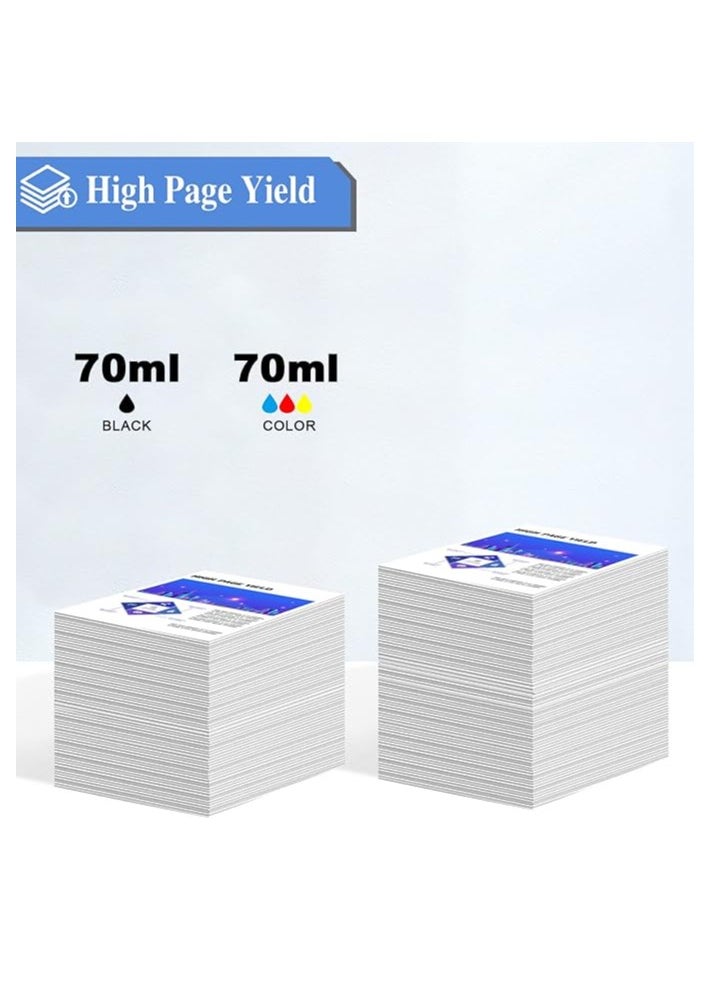 Terabyte L1210 L1250 L3100 Series L3110 L3111 L3116 L3150 L3151 (103 Ink Bottle) Compatible with Epsn 103 Ink C13T00S64A for L1200 Series L1210 L1250 L3100 Series L3110 L3111 L3116 L3150 L3151 (4-Pack, Black Cyan Yellow Magenta)  - Image 3