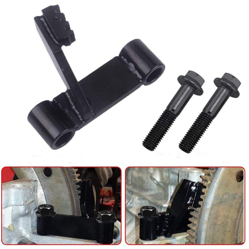 Chelhead LS Flywheel Locking Tool Steel Black Oxide Flexplate Locking Holder Tool Compatible with Engine Chevy LS 1 2 3 LSX - Image 1
