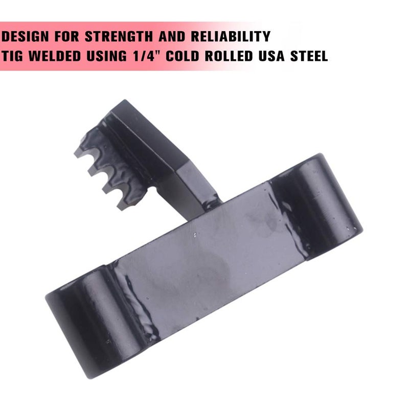 Chelhead LS Flywheel Locking Tool Steel Black Oxide Flexplate Locking Holder Tool Compatible with Engine Chevy LS 1 2 3 LSX - Image 5