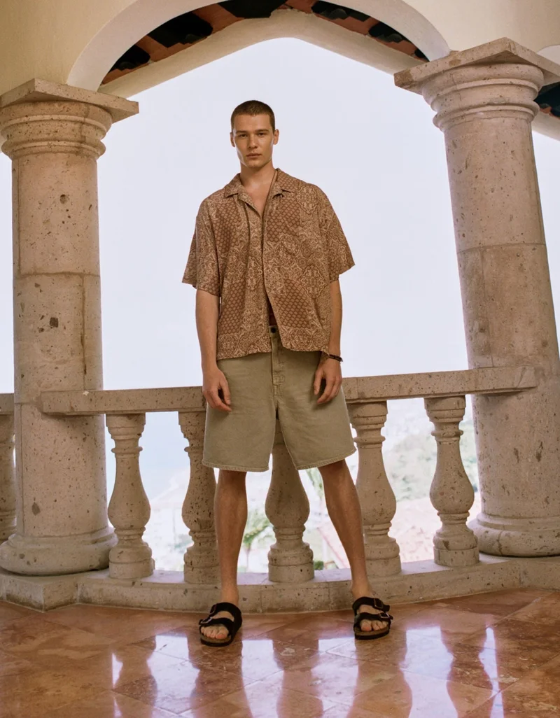 American Eagle  AE EasyFlex 9" Loose Denim Short for Men | Best Price UAE