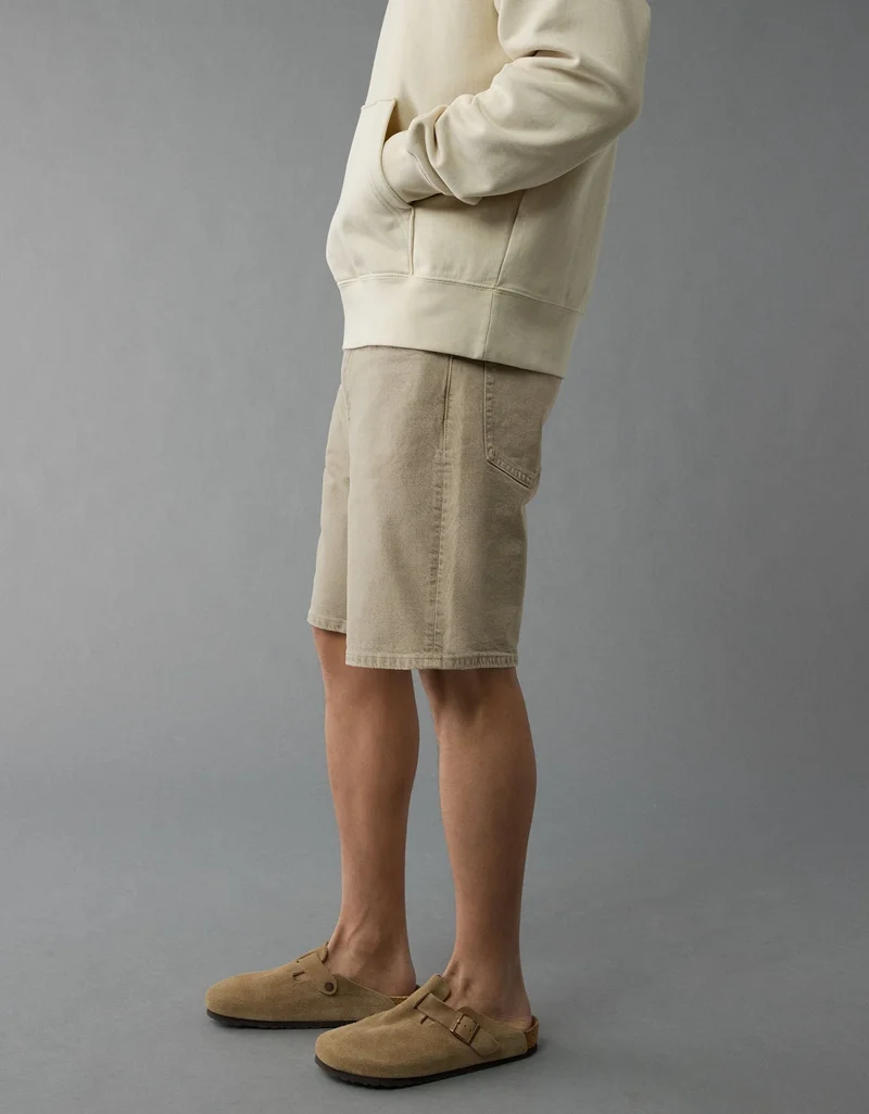 American Eagle  AE EasyFlex 9" Loose Denim Short for Men | Best Price UAE