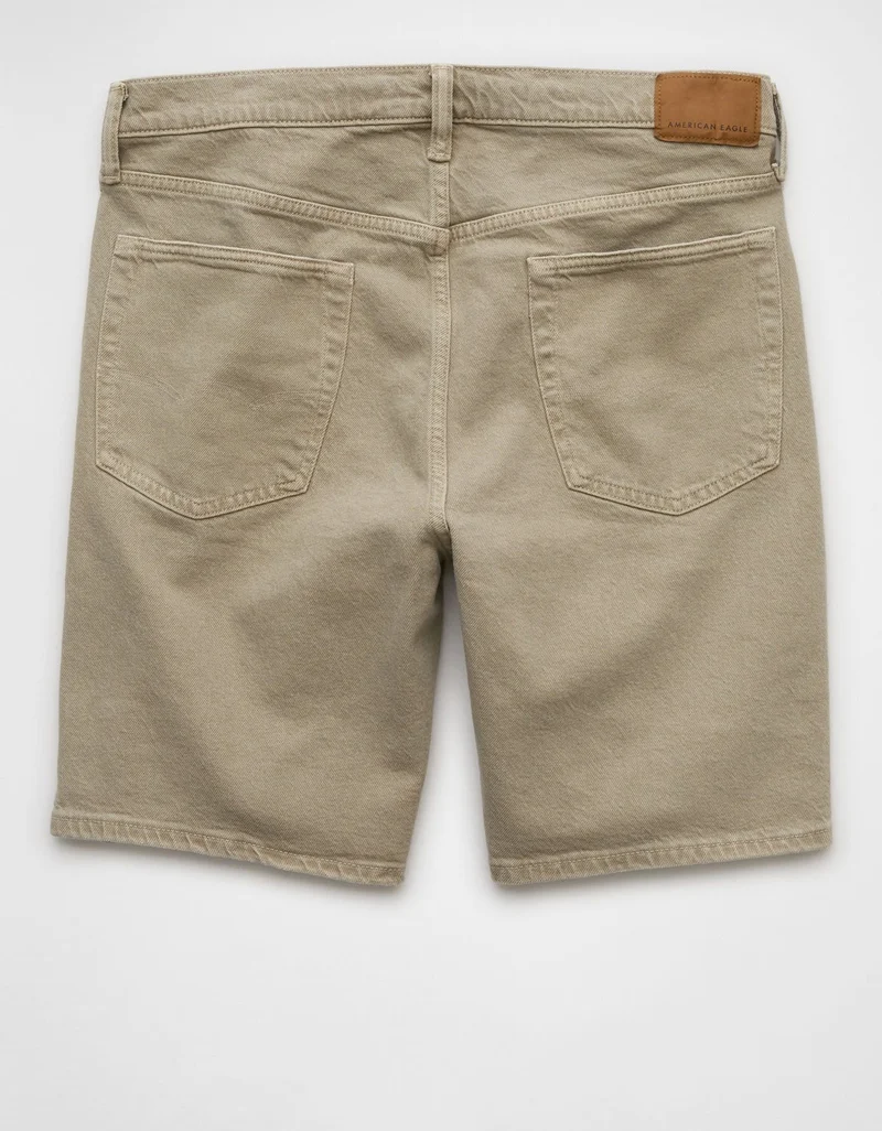 American Eagle  AE EasyFlex 9" Loose Denim Short for Men | Best Price UAE