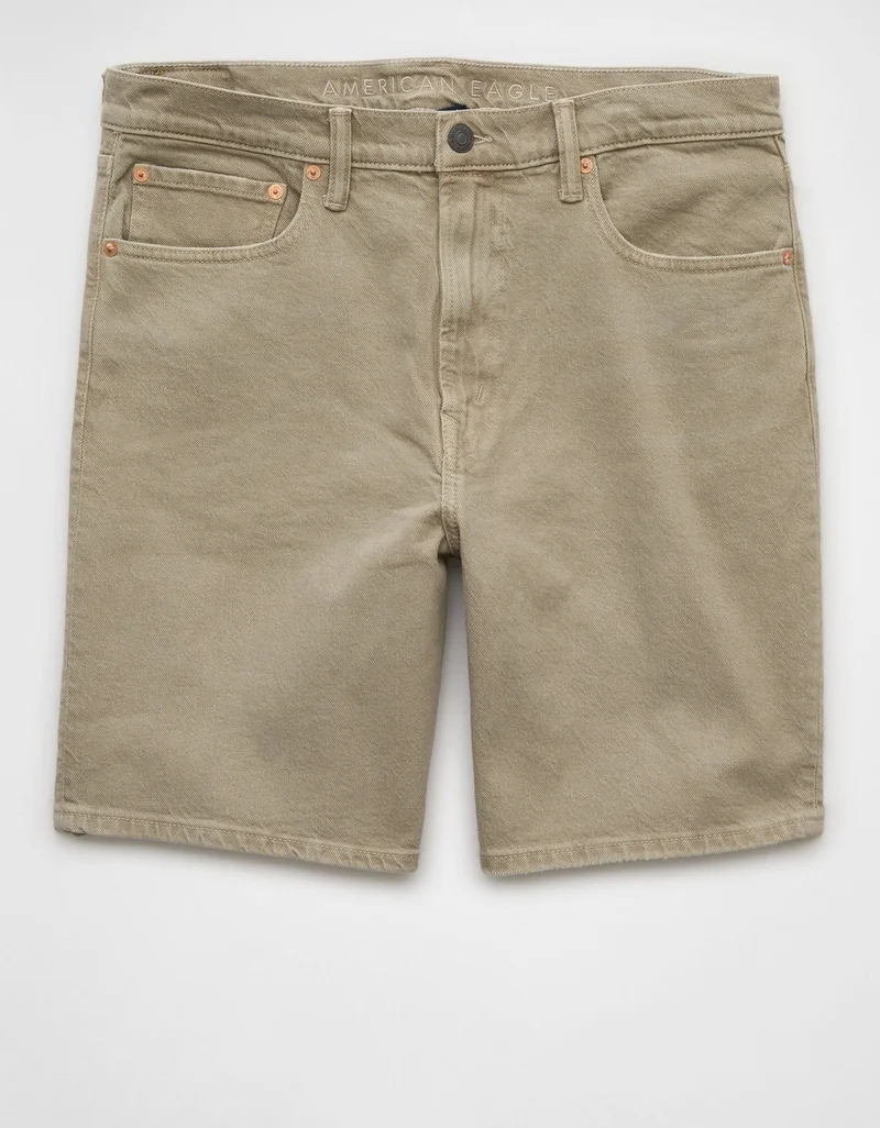 American Eagle  AE EasyFlex 9" Loose Denim Short for Men | Best Price UAE