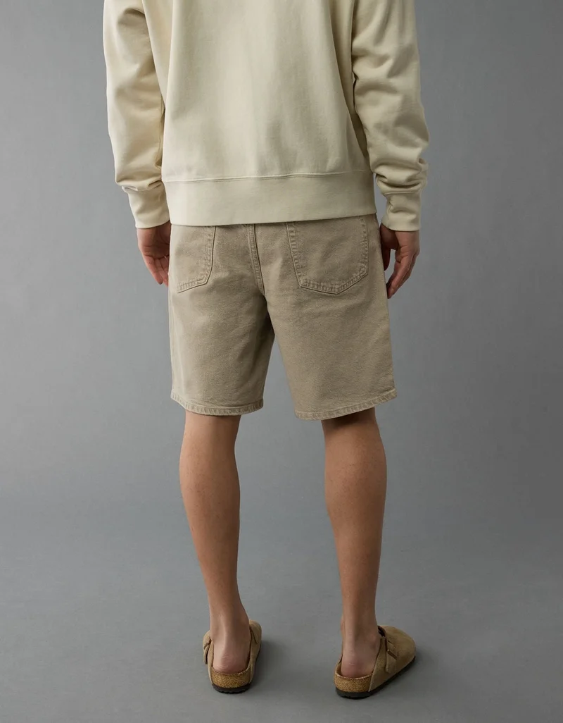 امريكان ايجل شورت دنيم واسع 9 بوصة من نسيج مرن