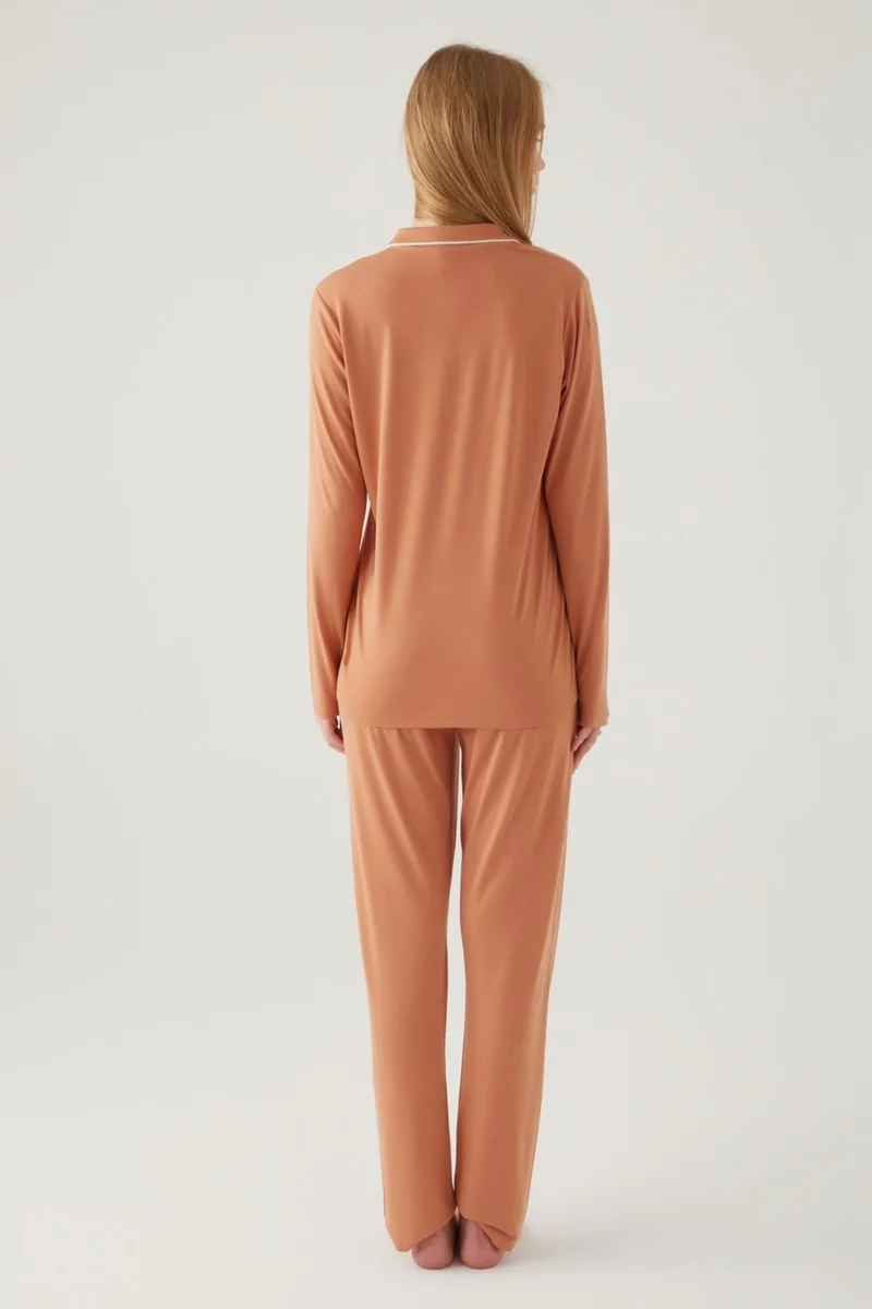 pierre cardin Women's 50% Cotton 50% Modal Boxed Pajama Set, Suitable for Dowry Pajamas