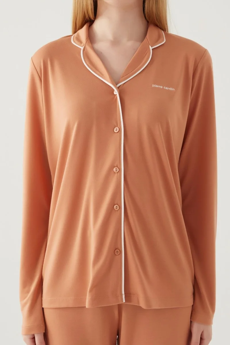 pierre cardin Women's 50% Cotton 50% Modal Boxed Pajama Set, Suitable for Dowry Pajamas