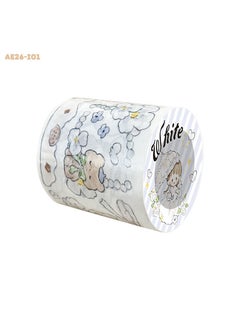 Tea white tone tape-whole roll