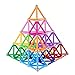 Beicarin 204 Pcs Magnetic Building Sticks Blocks Toys 23 Length Magnet Educational Stacking Toys Set for Kids and Adult STEM Building Toy 3D NonMagnetic Balls with Storage Bag - Image 2