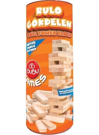Bu-Bu This-This Games Roll Skyscraper 