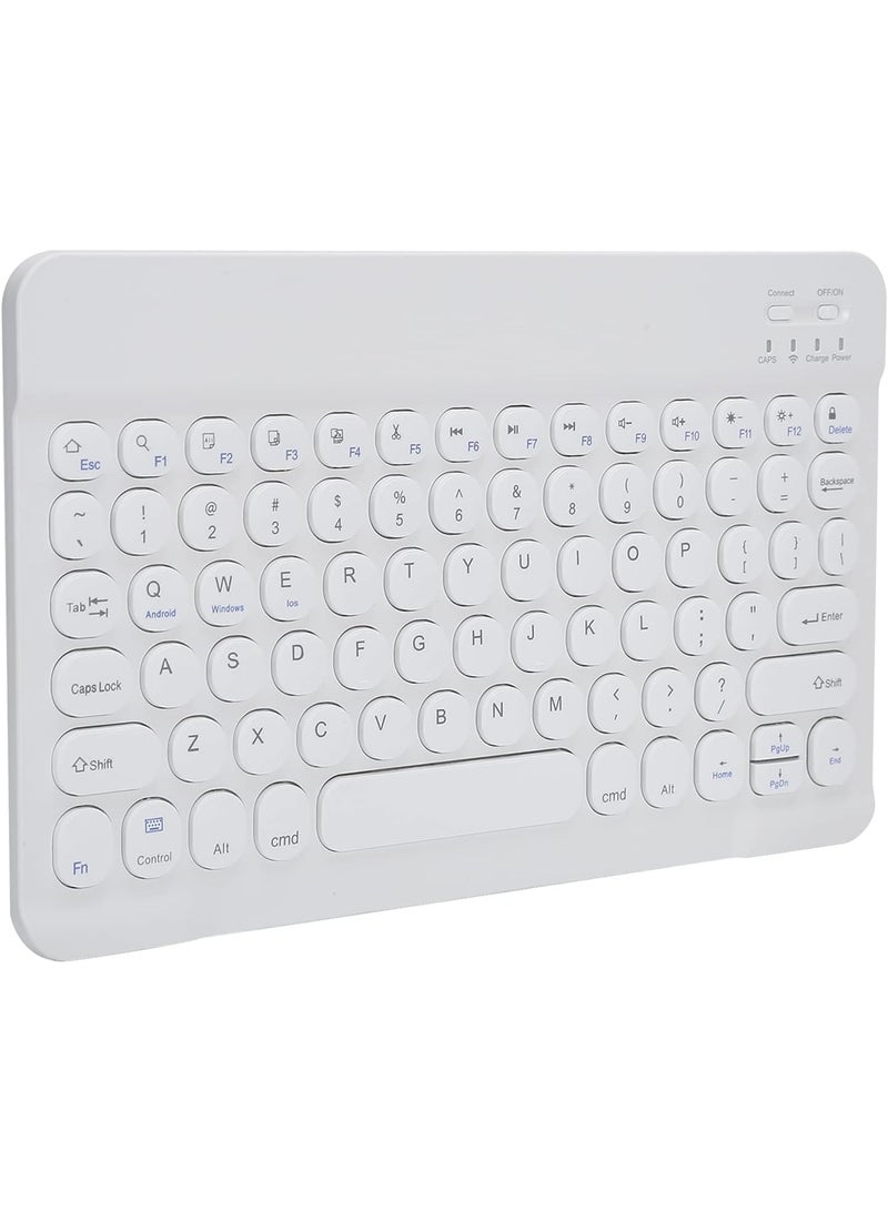 لوحة مفاتيح لاسلكية أصلية نحيفة جداً – قابلة للشحن، تدعم العربية والإنجليزية، متوافقة مع iOS وAndroid وWindows - Image 3