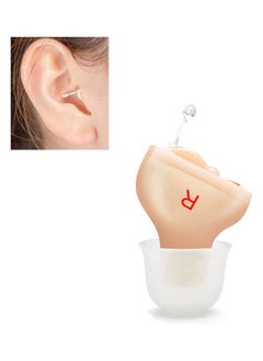 Y&D Mini Hearing-aid Invisible Sound Amplifier Volume Adjustable Ear Hearing Assistant Helper for Deaf Elderly Ear Care(For Right Ear)  - Image 1