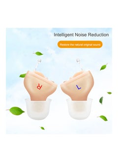 Y&D Mini Hearing-aid Invisible Sound Amplifier Volume Adjustable Ear Hearing Assistant Helper for Deaf Elderly Ear Care(For Right Ear)  - Image 2