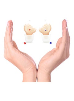 Y&D Mini Hearing-aid Invisible Sound Amplifier Volume Adjustable Ear Hearing Assistant Helper for Deaf Elderly Ear Care(For Right Ear)  - Image 4
