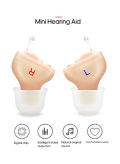 Y&D Mini Hearing-aid Invisible Sound Amplifier Volume Adjustable Ear Hearing Assistant Helper for Deaf Elderly Ear Care(For Right Ear)  - Image 5