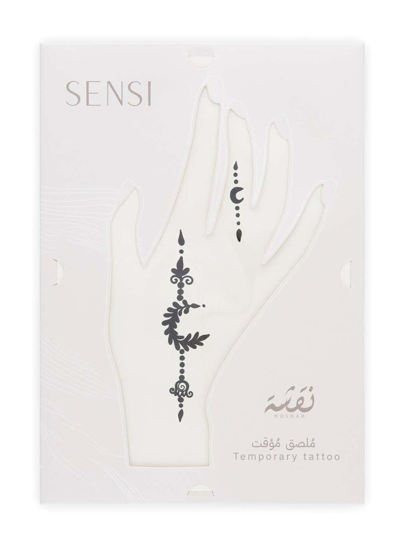 سينسي سنسي ملصق حناء مؤقت (نقشة) #12 - Image 1