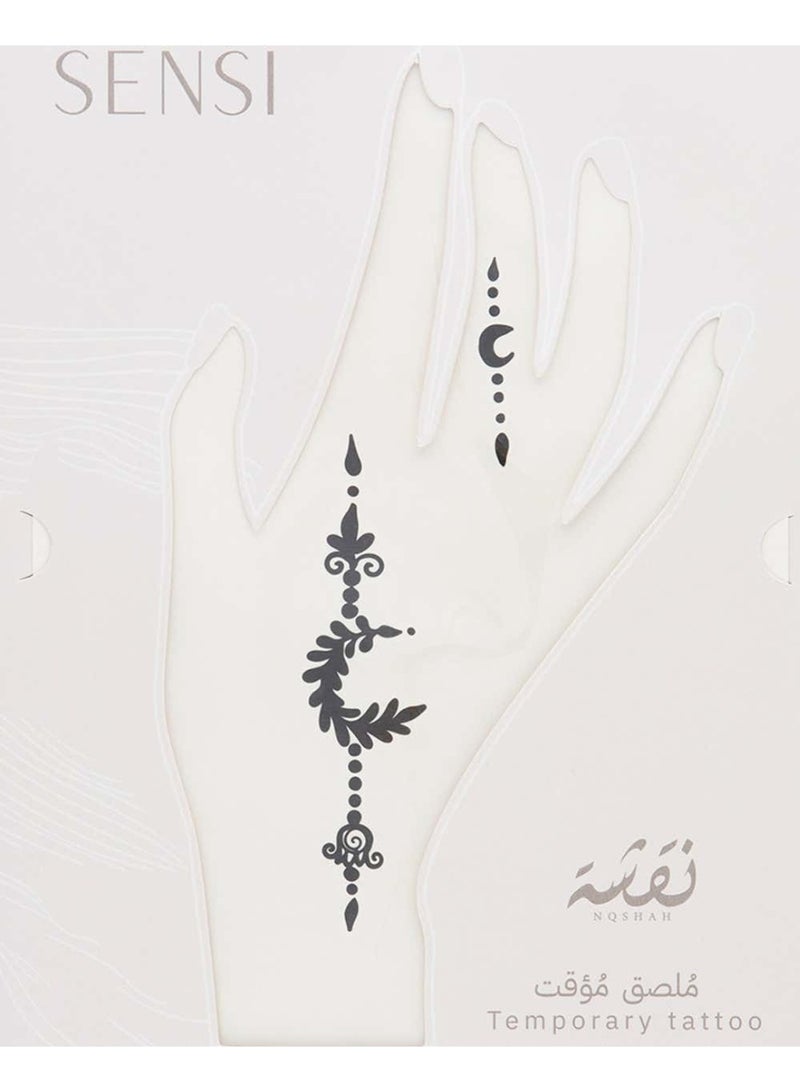 سينسي سنسي ملصق حناء مؤقت (نقشة) #12 - Image 2