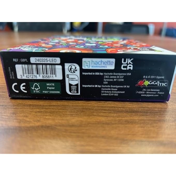 GIGAMIC - Panic Lab - Party Games - Up to 8 Players - Ages 8+ Blue, Green, Red - Image 3