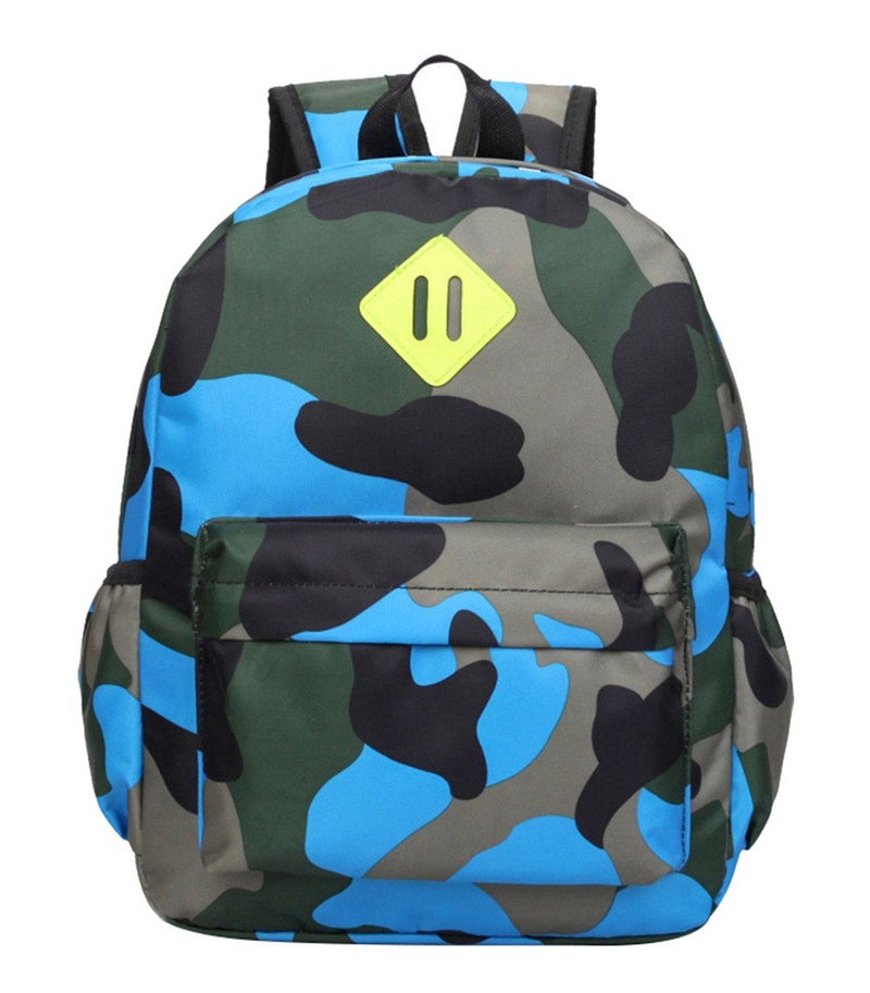Bansusu Camo Prints Preschool Kindergarten Backpack Schoolbag Camouflage Toddler Kids Bookbag Daycare Bag - Image 2
