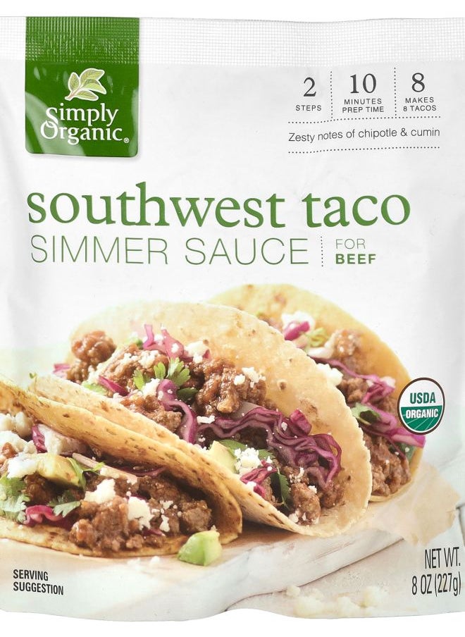 Southwest Taco Simmer Sauce For Beef 8 oz (227 g) - pzsku/ZACFD75F595AF6AE064D6Z/45/_/1740571572/8fdfc2ea-6b46-4220-b81b-0681ae1984ad