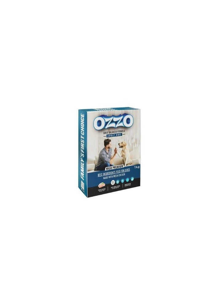 Ozzo Adult Dog Dry Food 1 kg - pzsku/ZACFD7ADF094A75225582Z/45/_/1733152592/1790cd4c-3269-4e4f-928b-84046cc6e5de