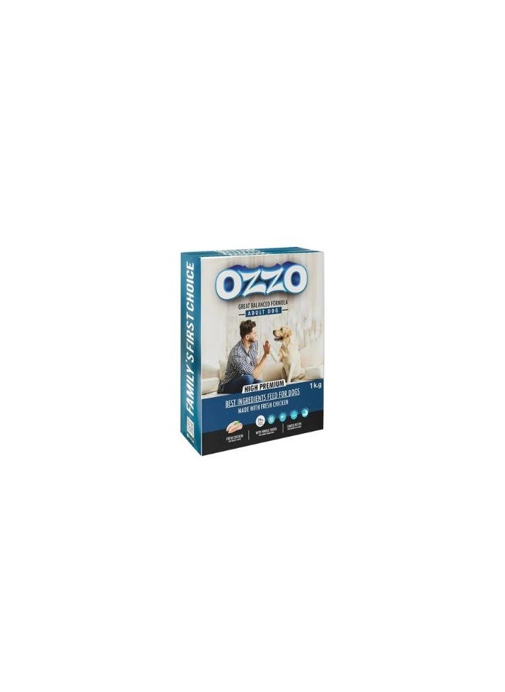 OZZO Ozzo Adult Dog Dry Food 1 kg 
