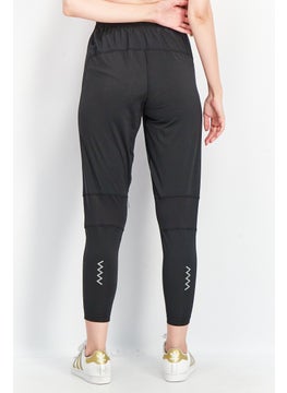 Adidas Women Sportswear Fit Fast Track Pants, Black  - Image 4