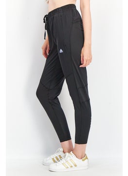 Adidas Women Sportswear Fit Fast Track Pants, Black  - Image 2