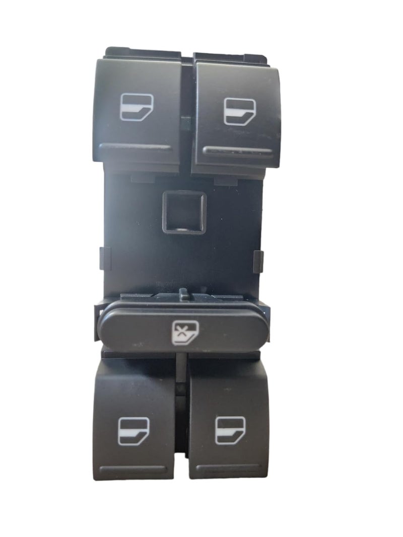 SRMK Power Window Switch Front Right Side For POLO/LAURA 5 BUTTON (10 PIN) - Image 1
