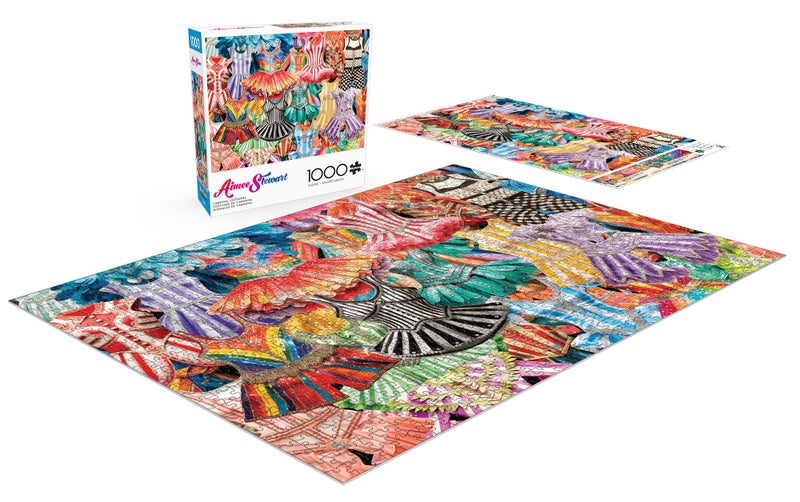 Buffalo Games - Aimee Stewart - Carnival Costumes - 1000 Piece Jigsaw Puzzle for Adults -Challenging Puzzle Perfect for Game Nights - Finished Size is 26.75 x 19.75 - Image 4