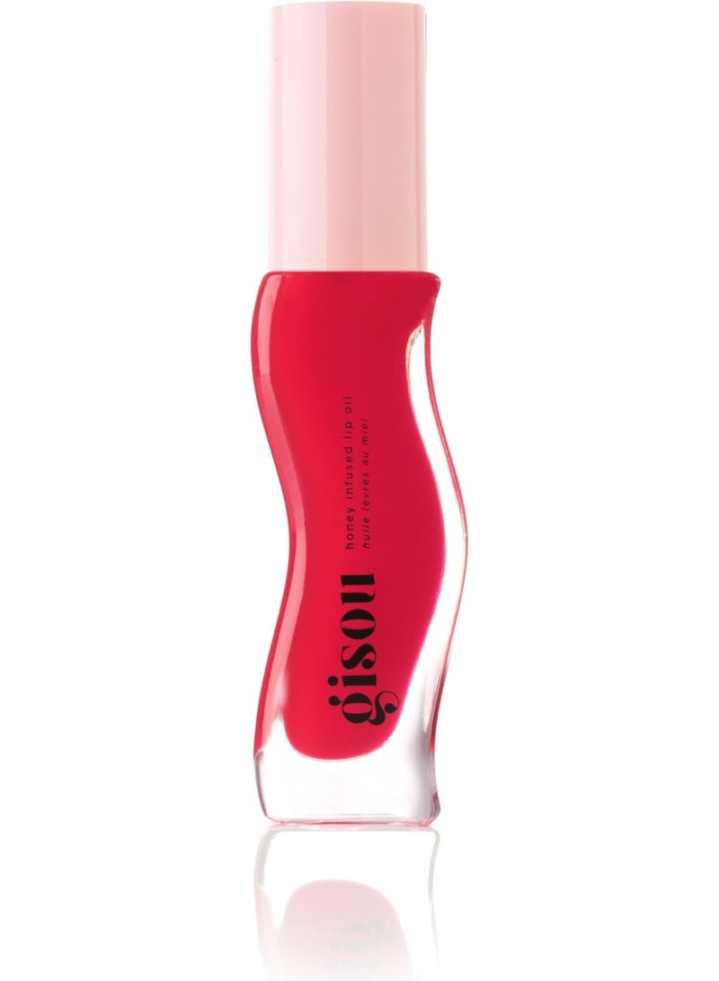 جيسو زيت شفاه جيسو بنكهة العسل، شربات الفراولة، 8 مل - Image 1