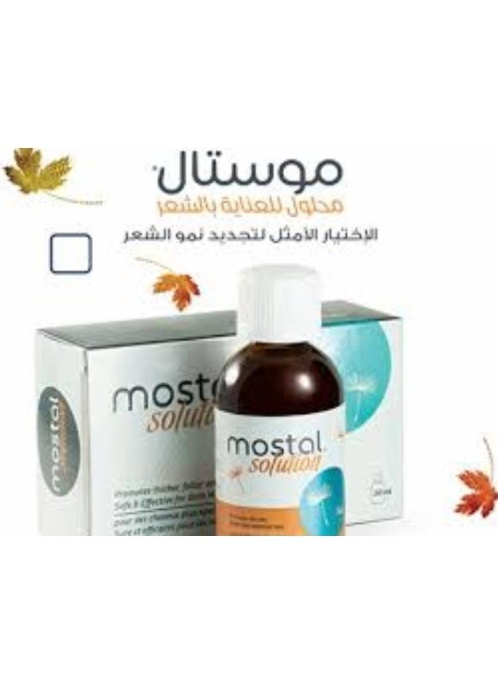 MOSTA - Mostal solution - 50 ml - Image 1