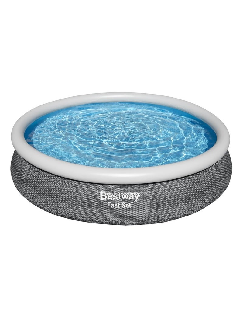 بست واي حمام سباحة كبير مع مضخة التصفية 366x76 سم - 57445 - Image 1