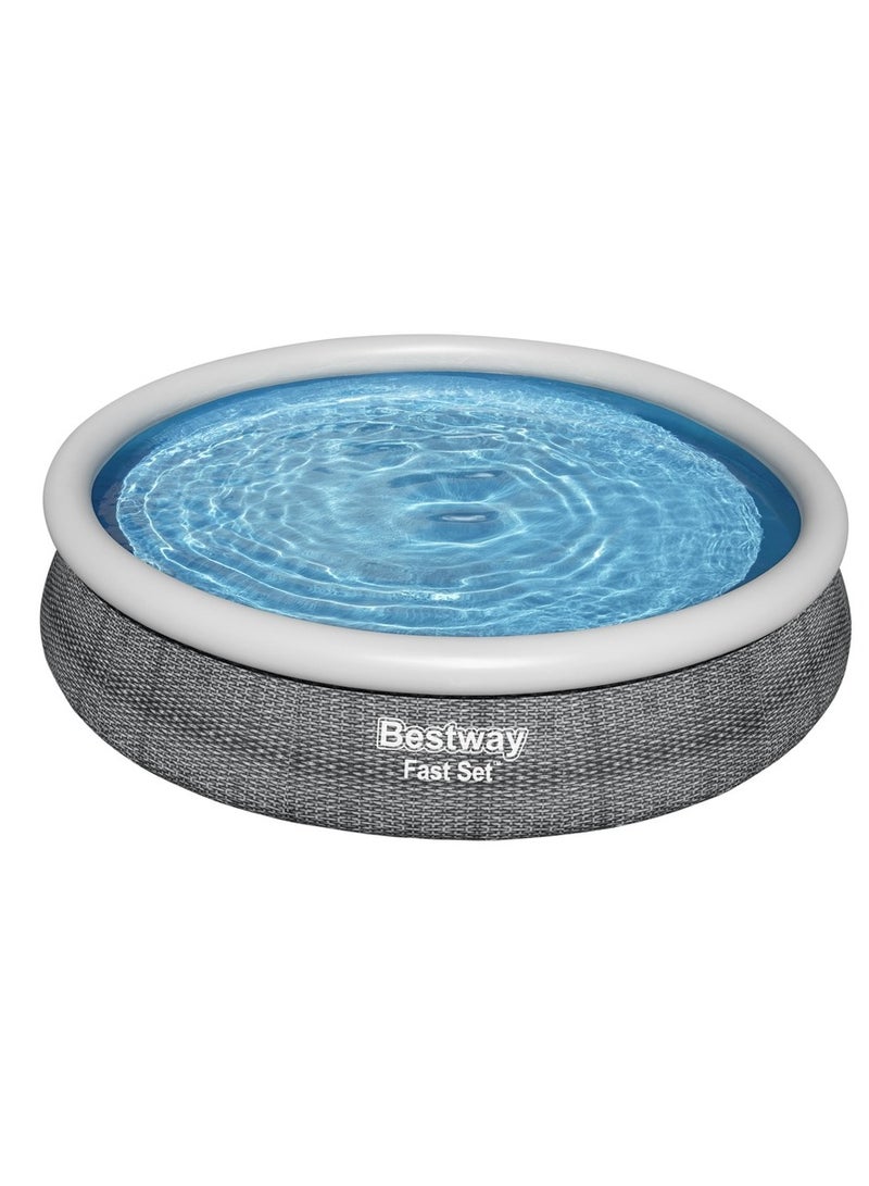 بست واي حمام سباحة كبير مع مضخة التصفية 366x76 سم - 57445 - Image 2