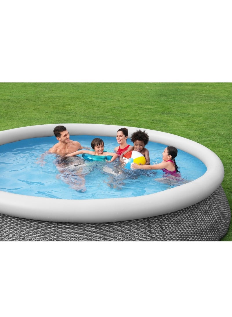 بست واي حمام سباحة كبير مع مضخة التصفية 366x76 سم - 57445 - Image 4