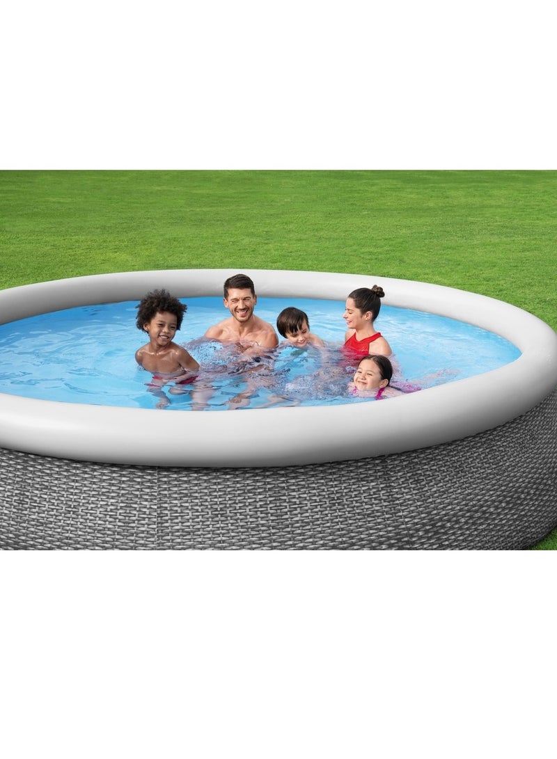 بست واي حمام سباحة كبير مع مضخة التصفية 366x76 سم - 57445 - Image 5