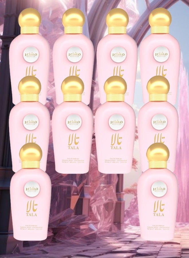 Tala 10 Pieces Tala Mashaeir Perfume EDP 100ML - Image 1