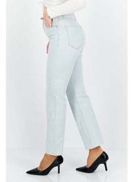 Women Regular Fit High Waist Wash Stretchable Denim, Light Blue - pzsku/ZACFDB38D3AFB85CF9A9FZ/45/_/1731420597/9cecd9e3-29b3-405c-9862-2507aef41ac4